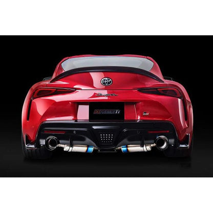 Tomei Full Titanium Exhaust System | 2020 - 2021 Toyota GR Supra 3.0L - Tomei