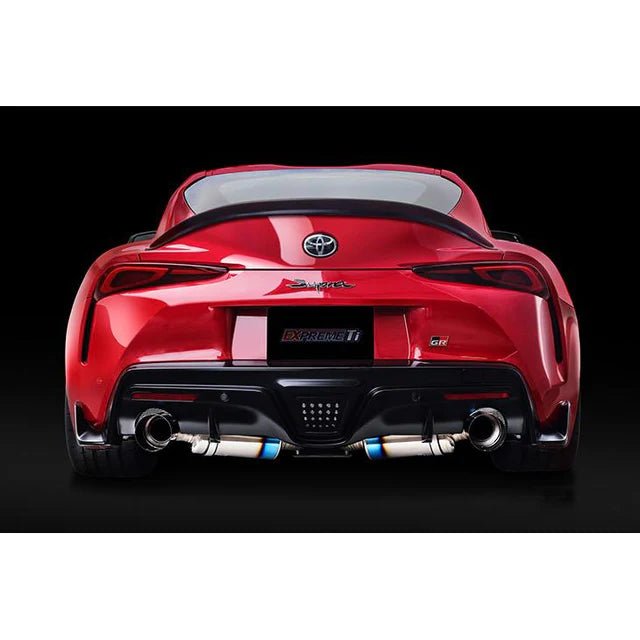 Tomei Full Titanium Exhaust System | 2020 - 2021 Toyota GR Supra 3.0L - Tomei