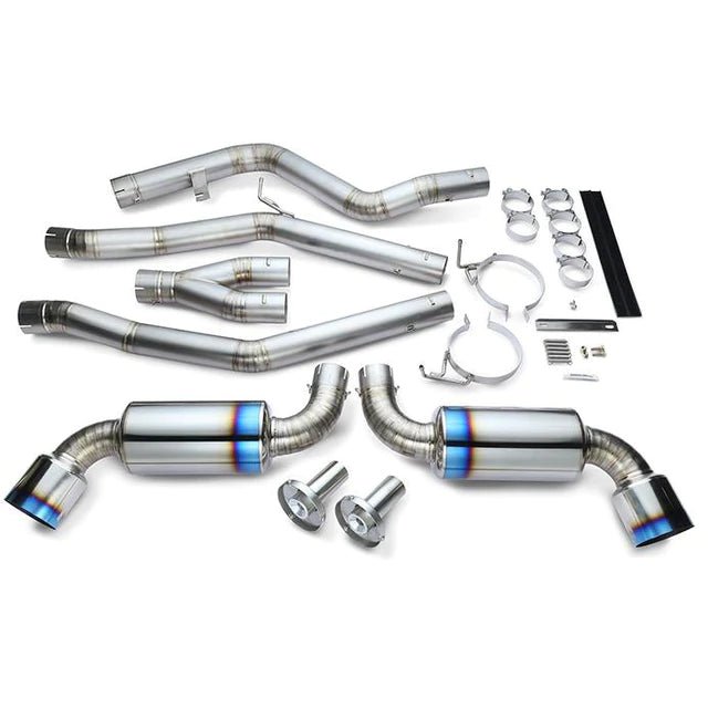 Tomei Full Titanium Exhaust System | 2020 - 2021 Toyota GR Supra 3.0L - Tomei