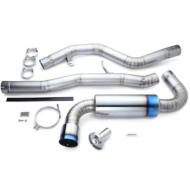 Tomei Full Titanium Exhaust System | 2020 - 2021 Toyota GR Supra 3.0L - Tomei