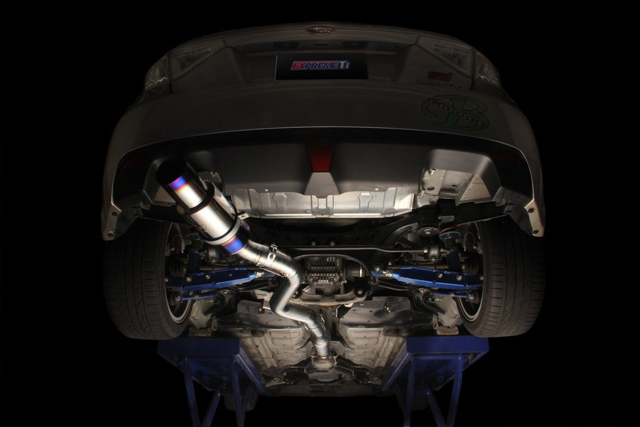 Tomei Expreme Ti Cat-Back Exhaust (08-14 WRX/STi Hatchback)