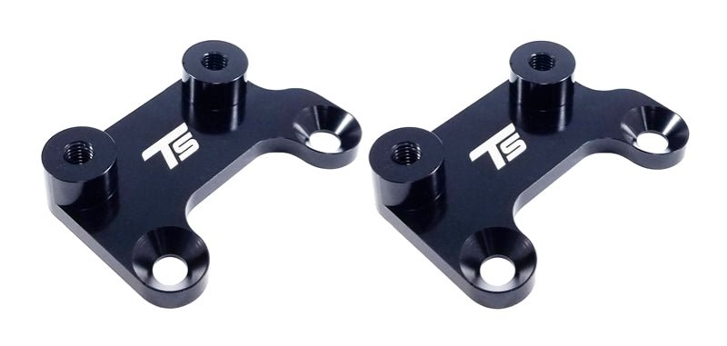 Torque Solution 2.5i Fuel Rail Adapters: 96 - 17 Subaru WRX/STI - Torque Solution