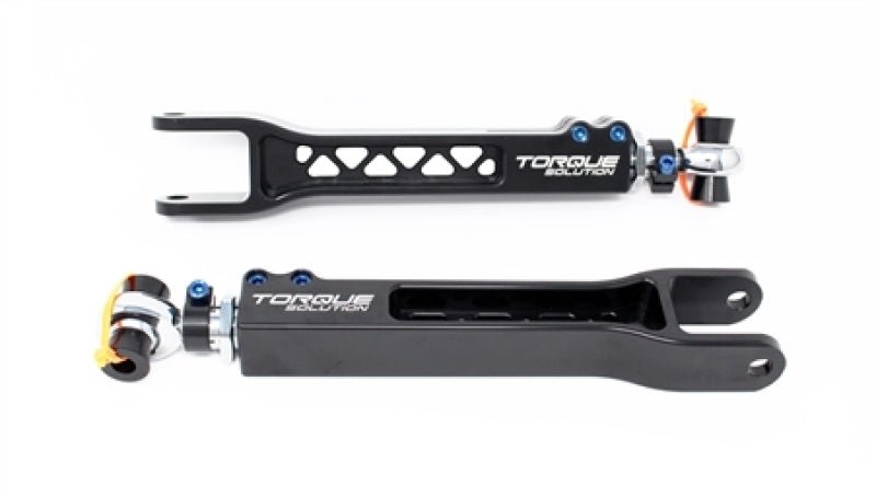 Torque Solution 6061 - T6 Billet Aluminum Rear Camber Arms (GT - R R35) - Torque Solution