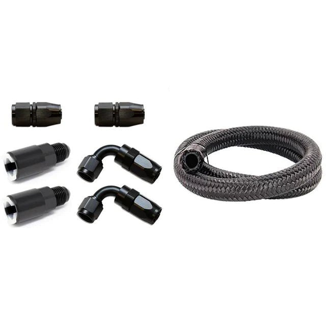 Torque Solution 6AN Flex Fuel Add - On Kit (02 - 14 WRX, 07 - 21 WRX STI) - Torque Solution