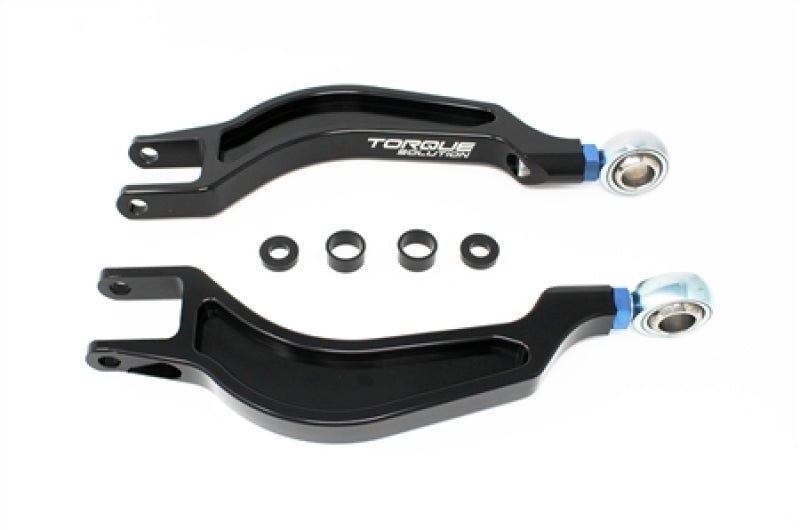 Torque Solution 7075 Billet Aluminum High Clearance Rear Traction Arms (GT - R R35) - Torque Solution