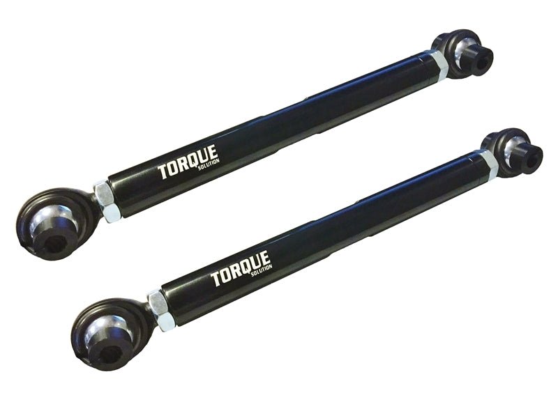 Torque Solution Adjustable Rear Control Arms: Mitsubishi Evo X 2008+ - Torque Solution