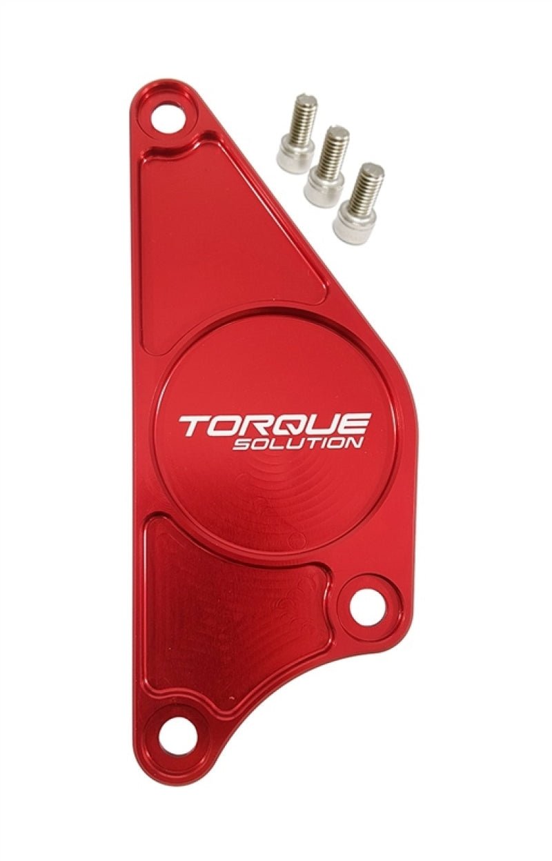 Torque Solution Billet Aluminum Cam Plate (BRZ/FR - S/86) - Torque Solution