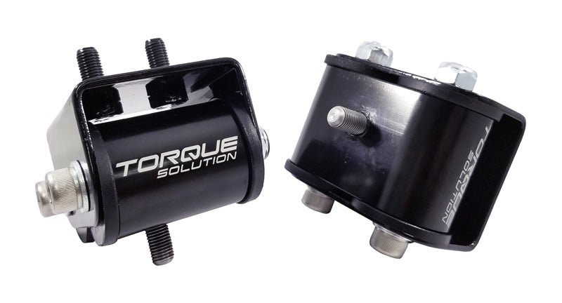 Torque Solution Engine Mounts (02 - 14 Subaru WRX / 04 - 21 Subaru WRX STI) - Torque Solution