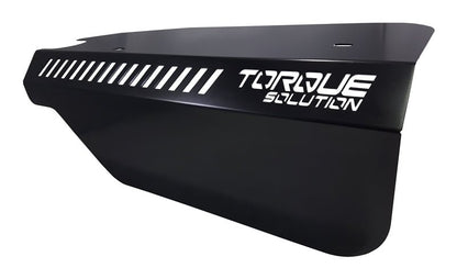 Torque Solution Engine Pulley Cover (2015+ Subaru WRX) - Torque Solution