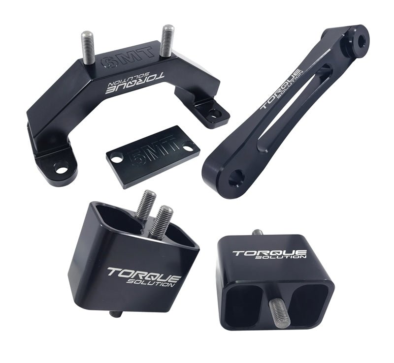 Torque Solution Engine/Transmission/Pitch Mount (02 - 14 Subaru WRX / STI) - Torque Solution