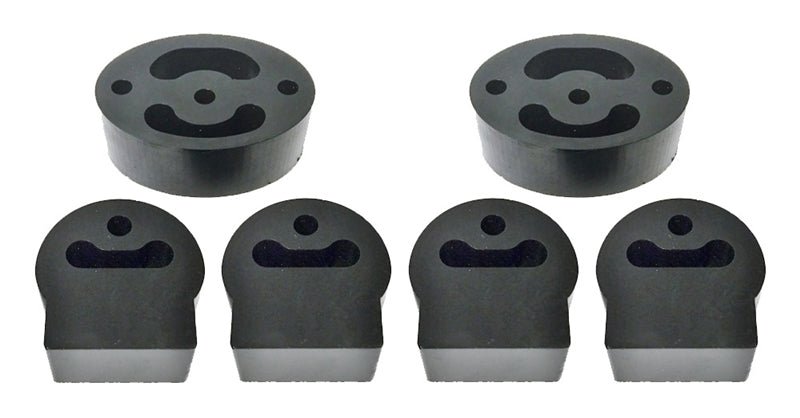 Torque Solution Exhaust Hanger Mount Kit (16 - 21 Honda Civic/Si Coupe) - Torque Solution