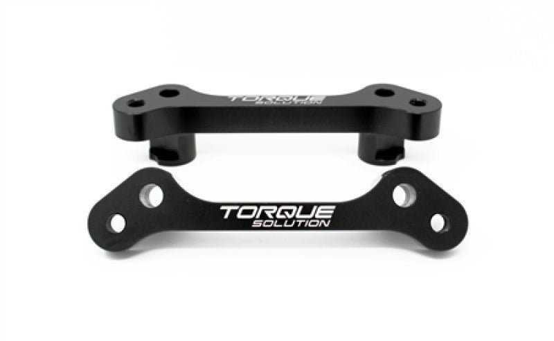 Torque Solution Rear Brake Caliper Adapter (Multiple Subaru Fitments) - Torque Solution