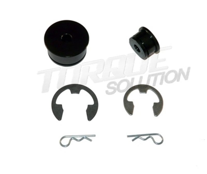 Torque Solution Shifter Cable Bushings (2010+ Evo X) - Torque Solution