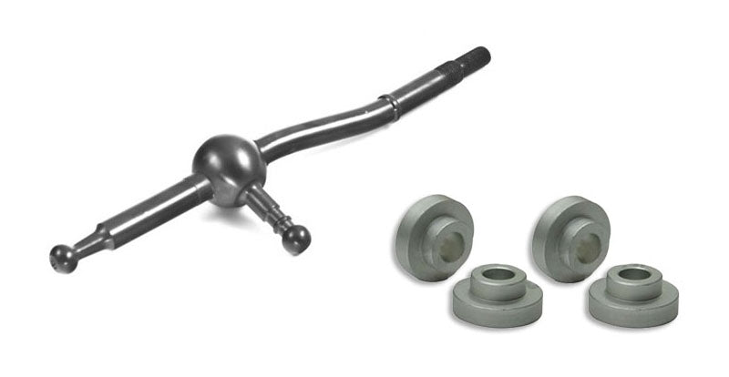 Torque Solution Short Shifter and Base Bushing Combo (08 - 15 Evo X) - Torque Solution