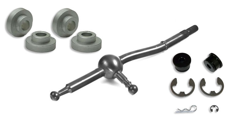 Torque Solution Short Shifter, Base, and Shifter Cable Bushing Combo (08 - 09 Evo X) - Torque Solution