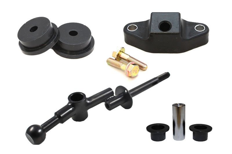 Torque Solution Short Shifter & Bushings Combo(04 - 13 STi) - Torque Solution