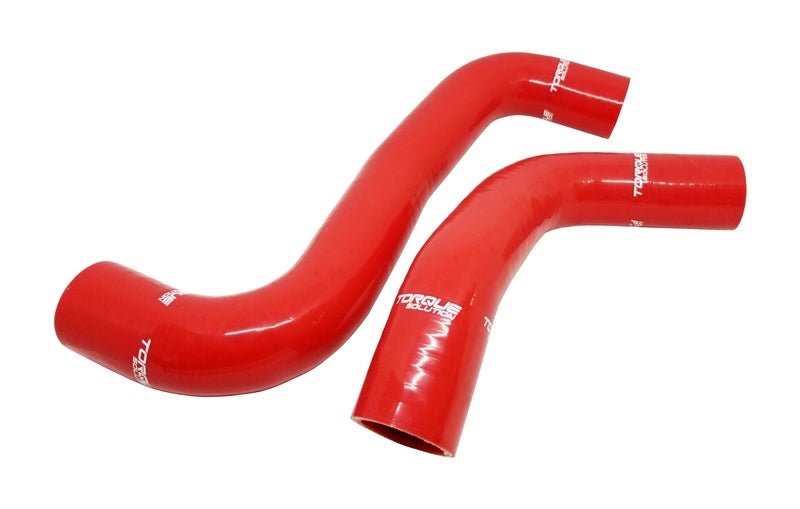 Torque Solution Silicone Radiator Hose Kit (08 - 14 Subaru WRX / 08 - 18 STI ) - Torque Solution