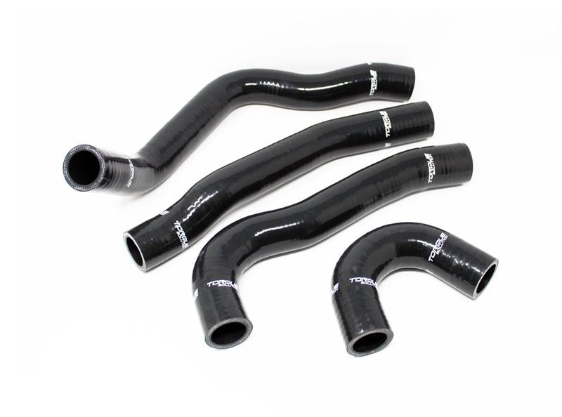 Torque Solution Silicone Radiator Hose Kit (08 - 15 Evo X) - JD Customs U.S.A