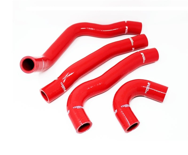 Torque Solution Silicone Radiator Hose Kit (08 - 15 Evo X) - JD Customs U.S.A