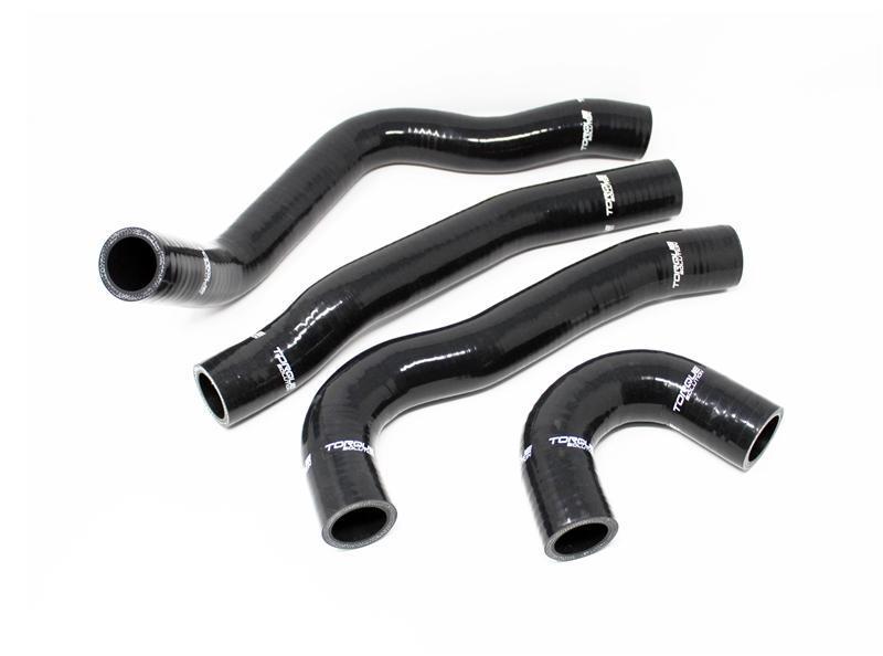 Torque Solution Silicone Radiator Hose Kit (Evo X) - Torque Solution