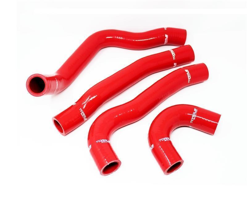 Torque Solution Silicone Radiator Hose Kit (Evo X) - Torque Solution