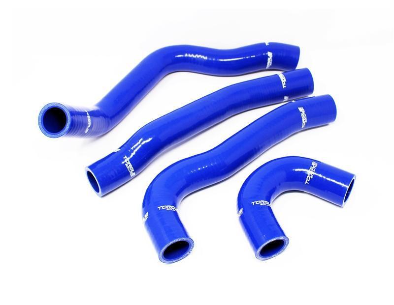 Torque Solution Silicone Radiator Hose Kit (Evo X) - Torque Solution