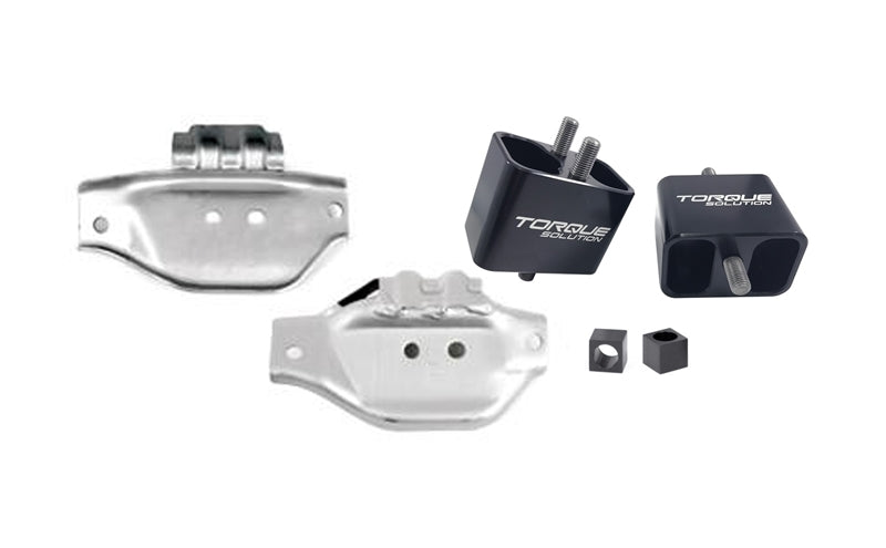 Torque Solution Solid Engine Mounts (15 - 21 Subaru WRX - Torque Solution