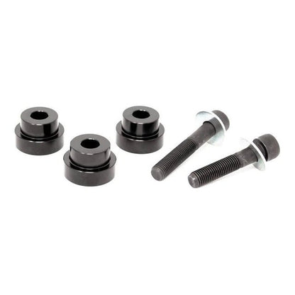 Torque Solution Solid Steering Rack Bushings (15 - 20 Subaru WRX STI) - Torque Solution