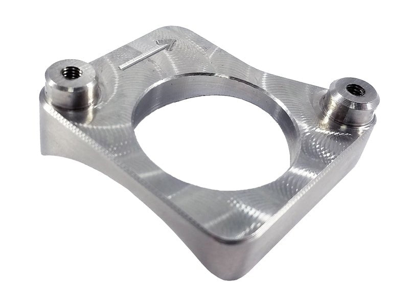 Torque Solution Stainless Steel Denso MAF Flange (02 - 07 WRX/STI) - Torque Solution