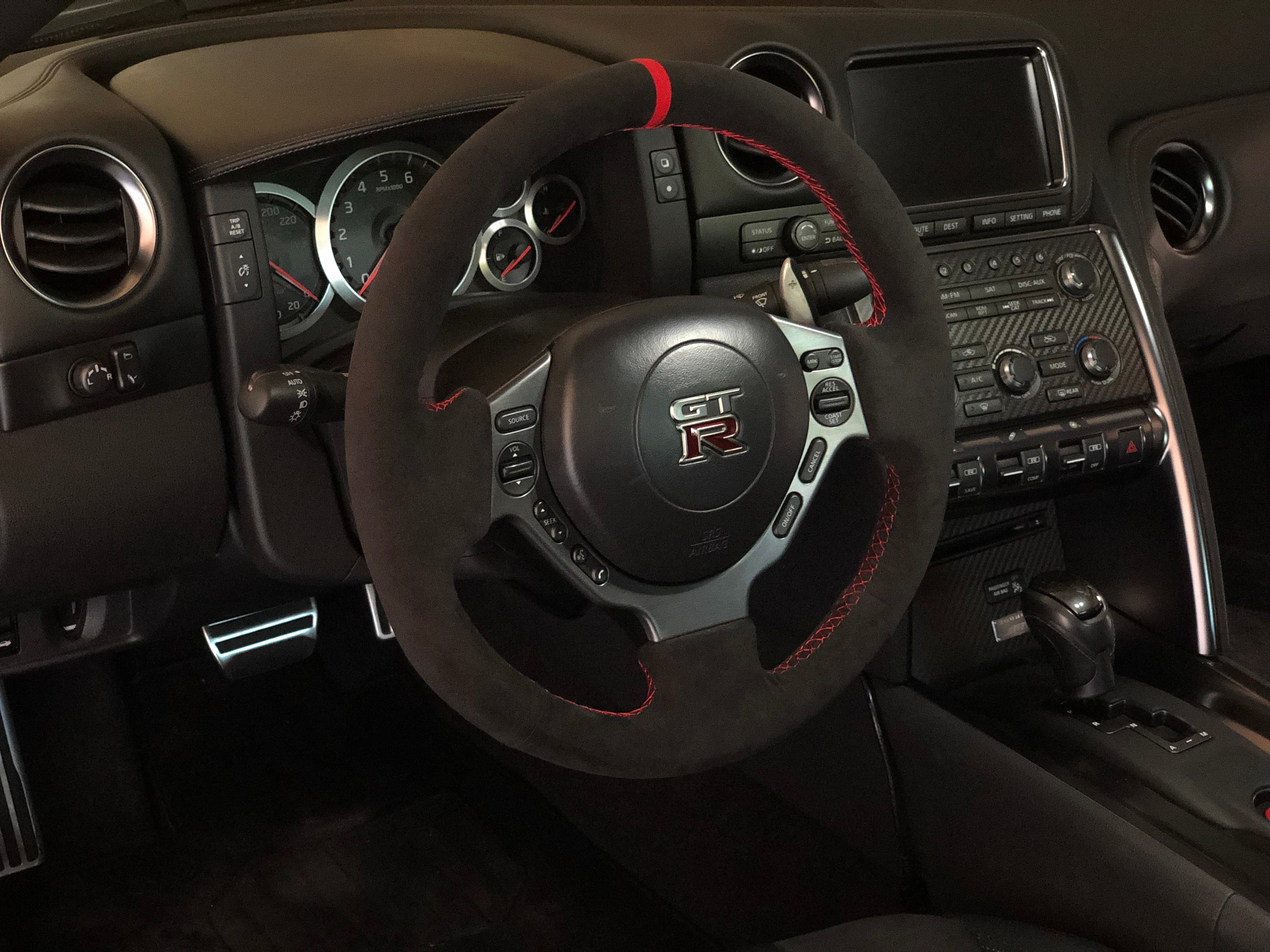 Auto Interior Technic Steering Wheel Wrap (R35 GT-R) - JD Customs U.S.A