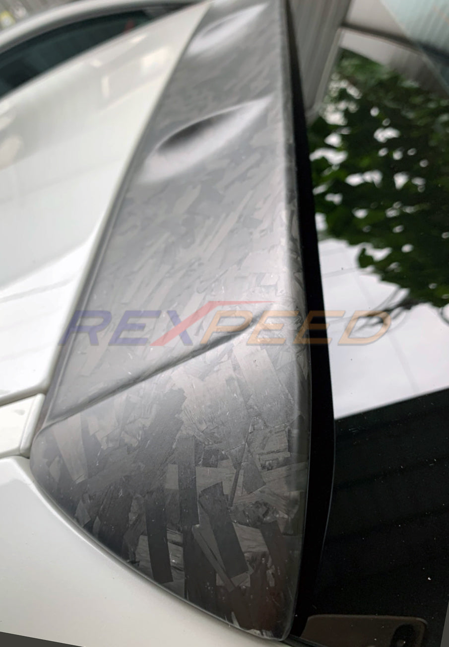 Rexpeed V3 Forged Carbon Roof Spoiler (MK5 Supra)