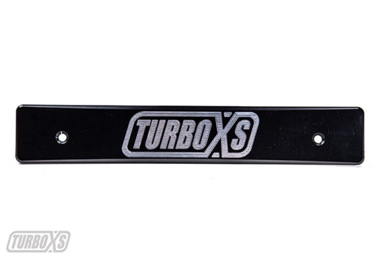 Turbo XS Billet Aluminum License Plate Delete (15 - 17 WRX/STi) - Turbo XS