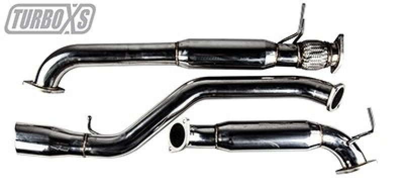 Turbo XS Cat Back Exhaust (07 - 09 Mazdaspeed3) - Turbo XS