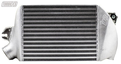 Turbo XS Front Mount Intercooler Kit (2015 - 2021 Subaru STI) - Turbo XS