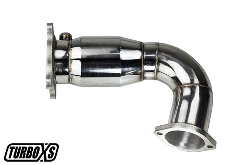 Turbo XS Front Pipe w/ Catalytic Converter (15+ Subaru WRX) - Turbo XS