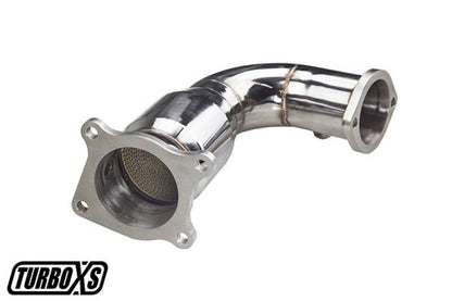 Turbo XS Front Pipe w/ Catalytic Converter (15+ Subaru WRX) - Turbo XS