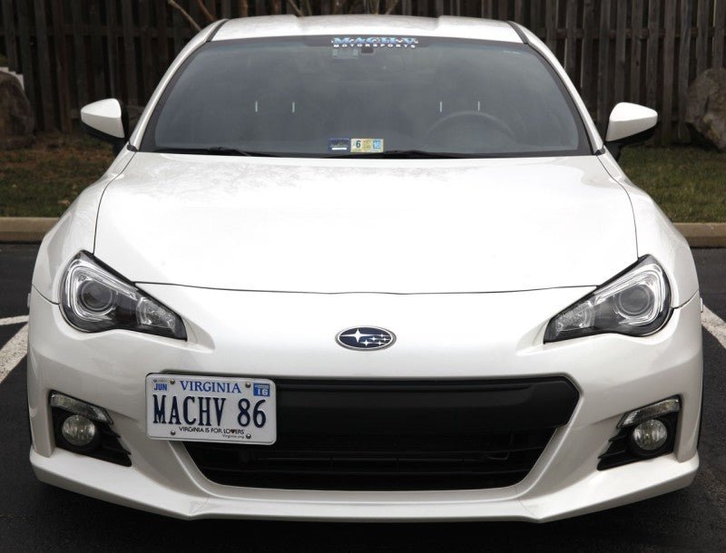 Turbo XS License Plate Relocation Kit (BRZ/FRS/86) - Turbo XS