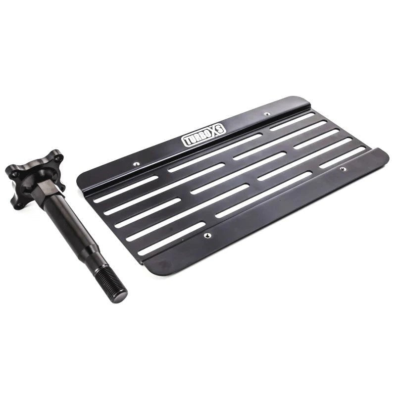 Turbo XS Towtag License Plate Relocation Kit (22+ GR86/BRZ) - Turbo XS