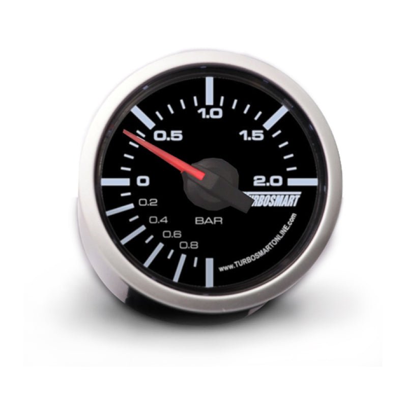 Turbosmart 0 - 2 Bar 52mm Boost Gauge - Turbosmart