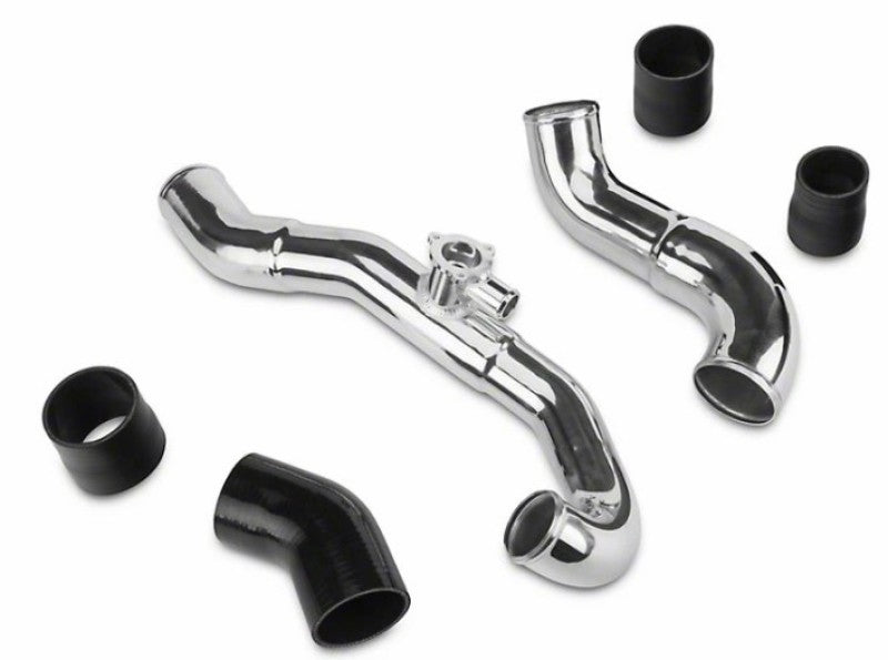 Turbosmart AL Charge Pipe Kit w/Hardware (15 - 21 Mustang EcoBoost) - Turbosmart