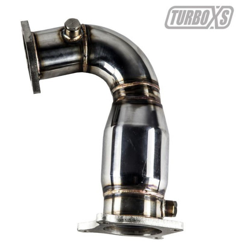 TurboXS Frontpipe w/ Catalytic Converter (15 - 19 Subaru WRX) - Turbo XS