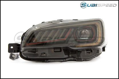 Subispeed V2 Redline Sequential LED Headlights (15-18 WRX/15-17 STi)