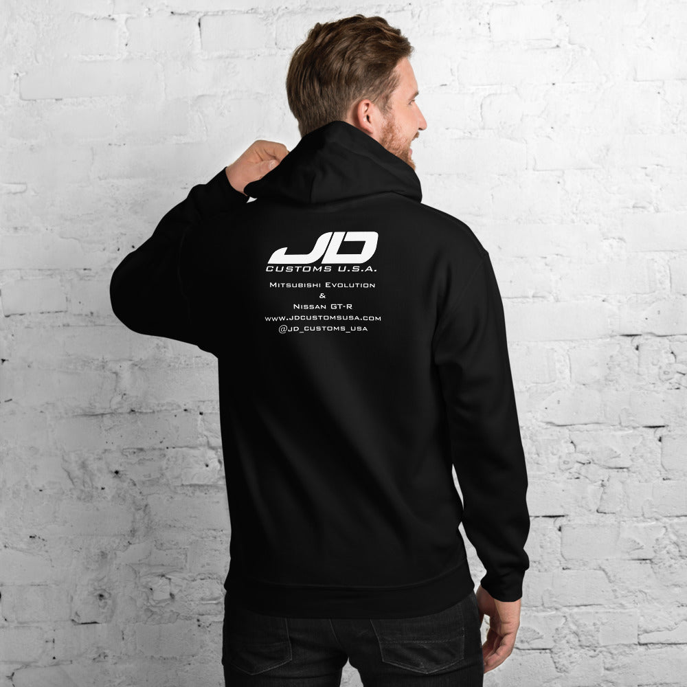 JDC "Is Your Evo Done Yet? Nope!" Hoodie