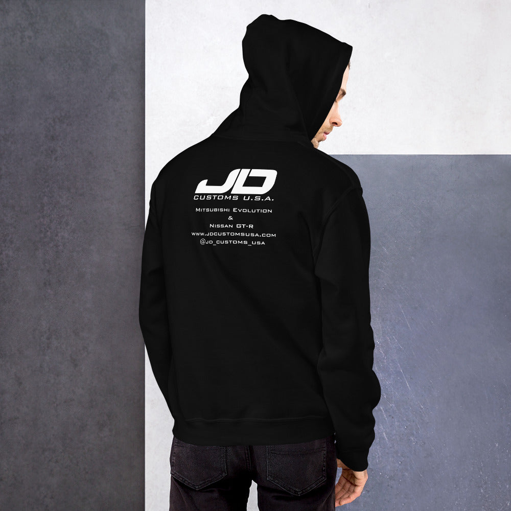 JDC "Life is too short to stay stock" Hoodie