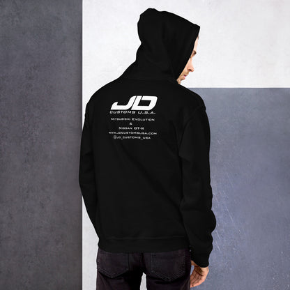 JDC "Life is too short to stay stock" Hoodie