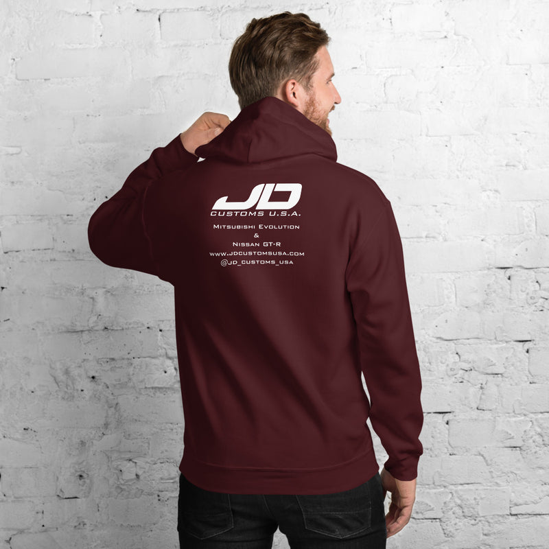 JDC "Boost Makes Me Happy" Hoodie