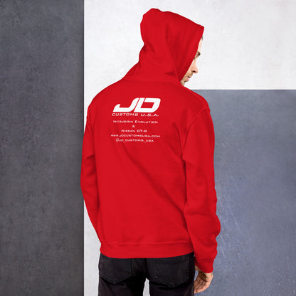 JDC "Life is too short to stay stock" Hoodie