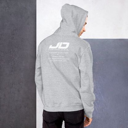 JDC "Life is too short to stay stock" Hoodie