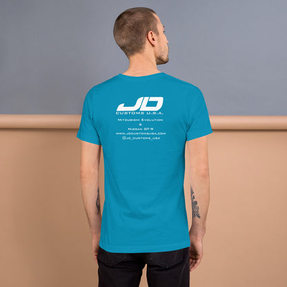 JDC「人生は短すぎて在庫のままでいることはできない」Tシャツ