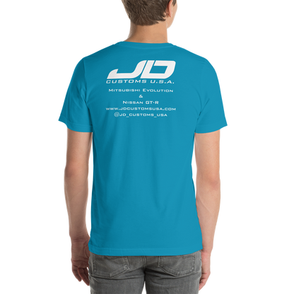 JDC「サイズは重要」Tシャツ